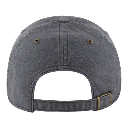 Ohio State Buckeyes 47 Brand x Carhartt Black Clean Up - Back View
