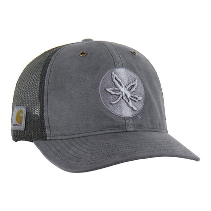 Ohio State Buckeyes 47 Brand x Carhartt Black Trucker - Front Right