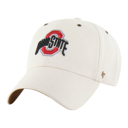 Ohio State Buckeyes 47 Brand x Carhartt Undyed Clean Up - Front Left