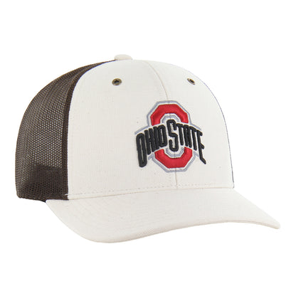 Ohio State Buckeyes 47 Brand x Carhartt Undyed Trucker - Front Right