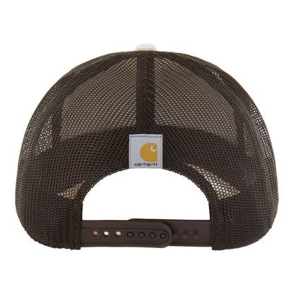 Ohio State Buckeyes 47 Brand x Carhartt Undyed Trucker - Back