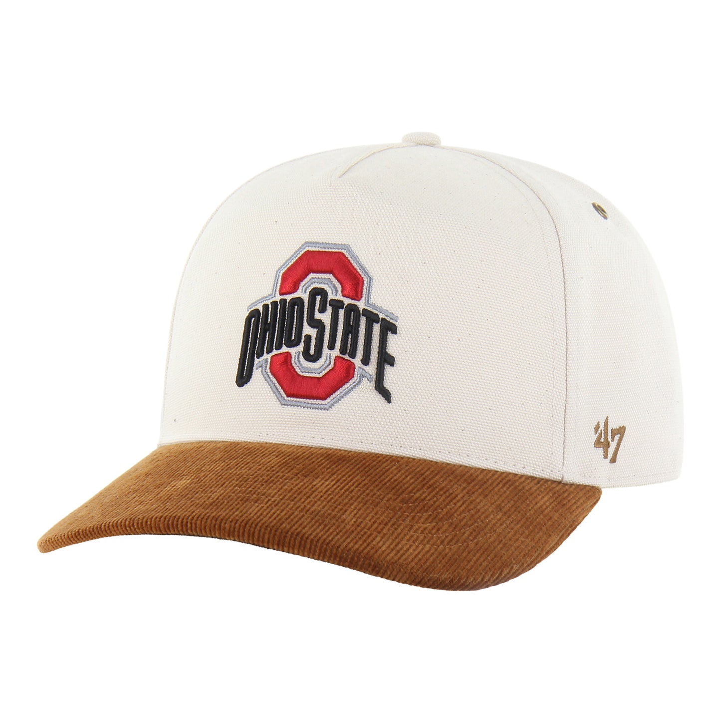 Ohio State Buckeyes 47 Brand x Carhartt Undyed Hitch - Front Left