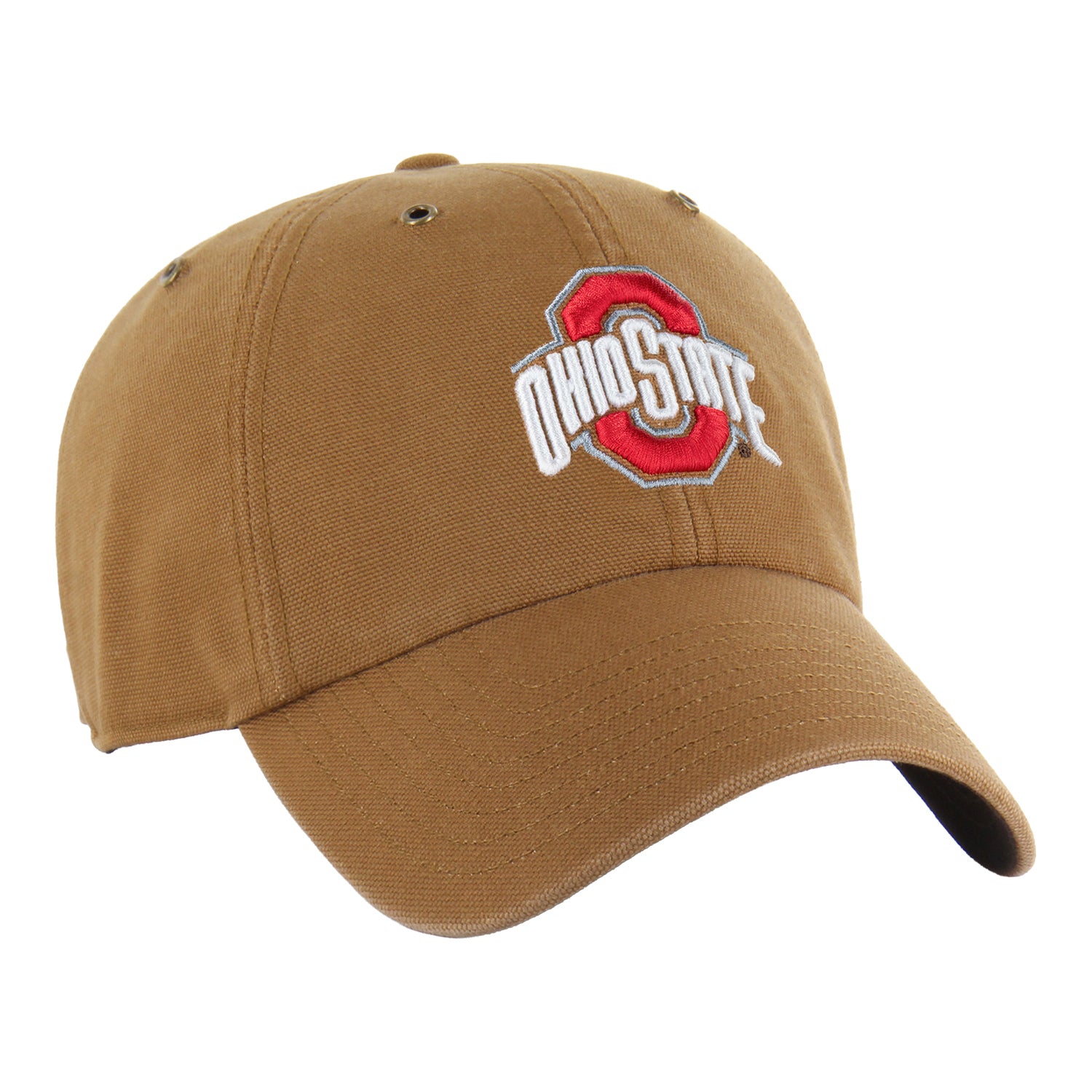 Ohio State Buckeyes 47 Brand x Carhartt Canvas Clean Up - Front Right
