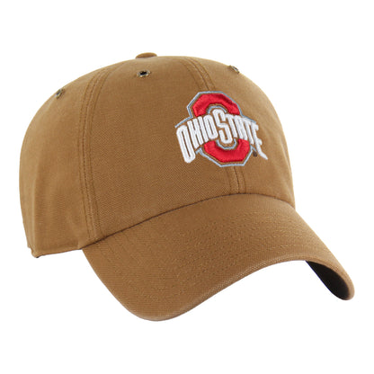 Ohio State Buckeyes 47 Brand x Carhartt Canvas Clean Up - Front Right
