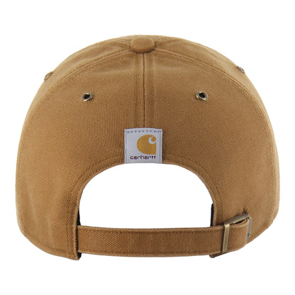 Ohio State Buckeyes 47 Brand x Carhartt Canvas Clean Up - Back 