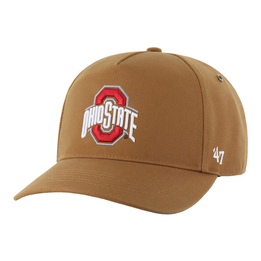 Ohio State Buckeyes 47 Brand x Carhartt Canvas Hitch - Front Left