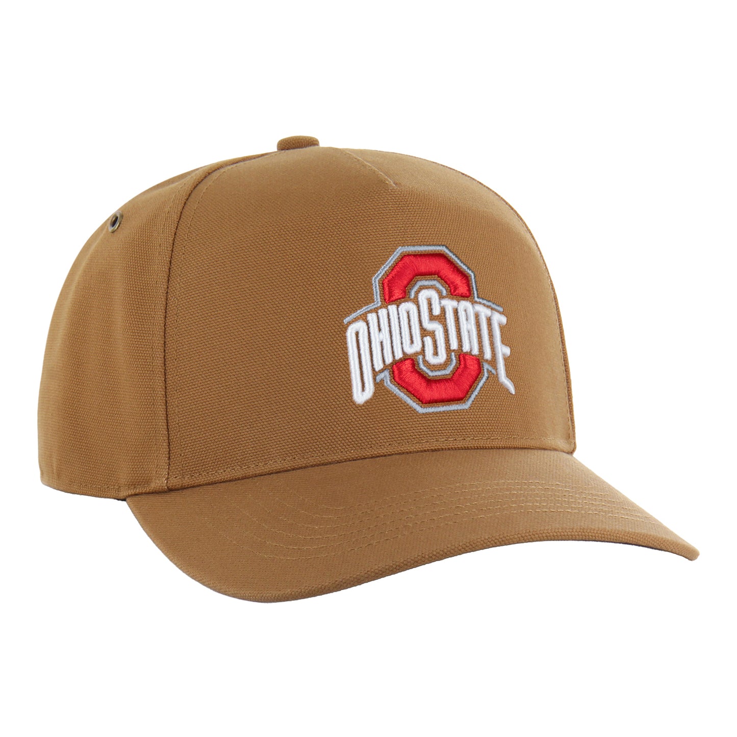 Ohio State Buckeyes 47 Brand x Carhartt Canvas Hitch - Front Right