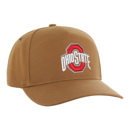 Ohio State Buckeyes 47 Brand x Carhartt Canvas Hitch - Front Right