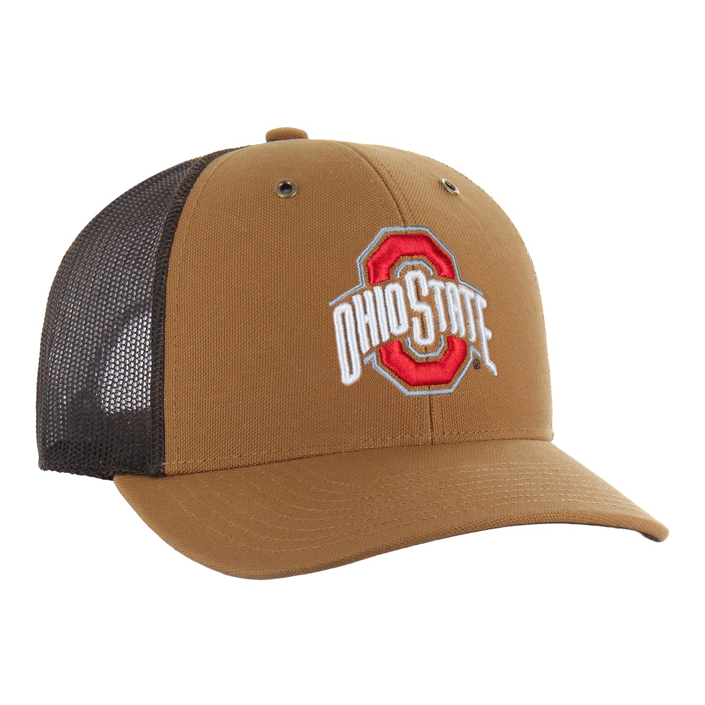 Ohio State Buckeyes 47 Brand x Carhartt Canvas Trucker - Front Right
