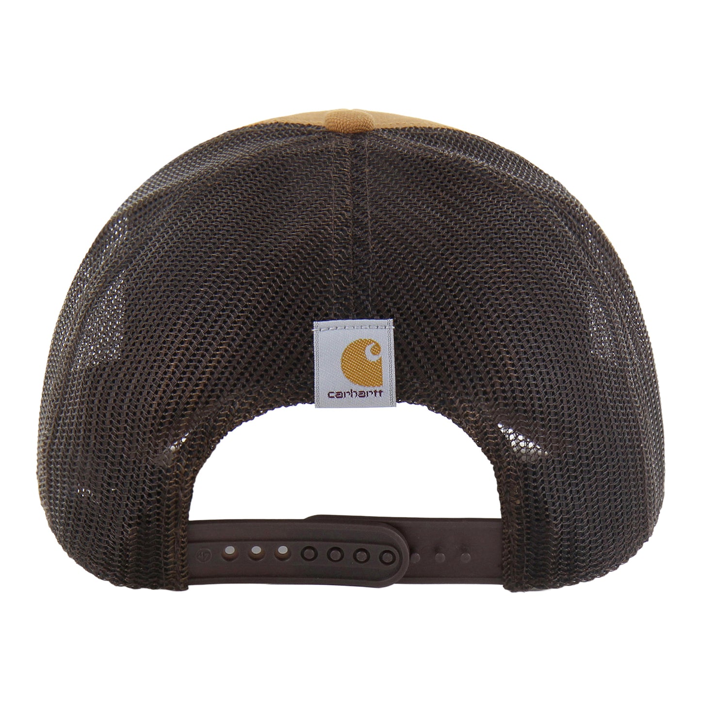 Ohio State Buckeyes 47 Brand x Carhartt Canvas Trucker - Back