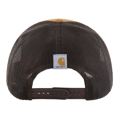 Ohio State Buckeyes 47 Brand x Carhartt Canvas Trucker - Back