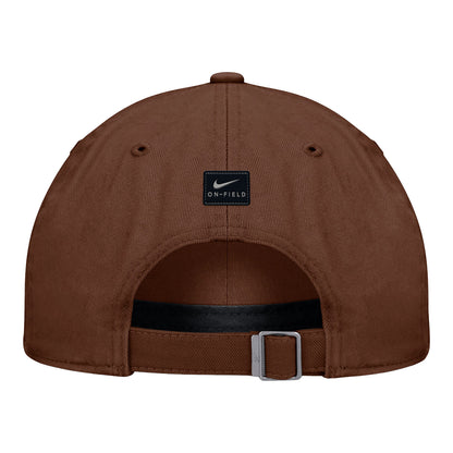 Ohio State Buckeyes Nike OHD Dri-FIT Club Hat -BAck View