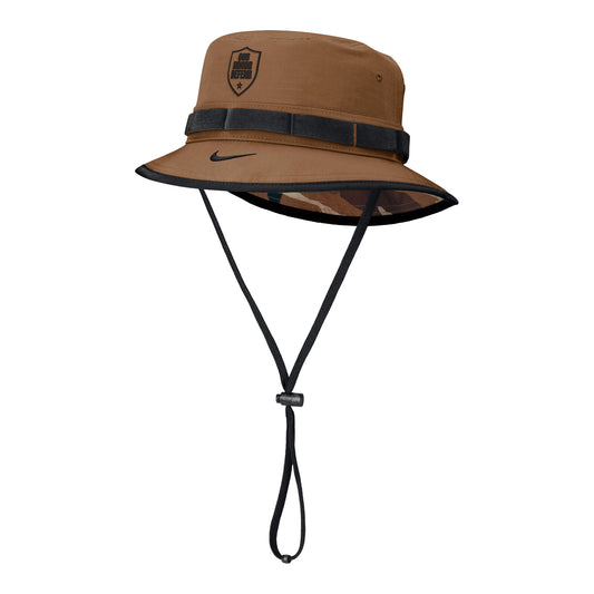 Ohio State Buckeyes Nike OHD Apex Boonie Bucket Hat - Front Left View