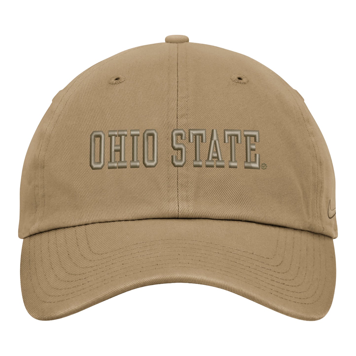 Ohio State Buckeyes Nike Primetime Tonal Hat - Front View