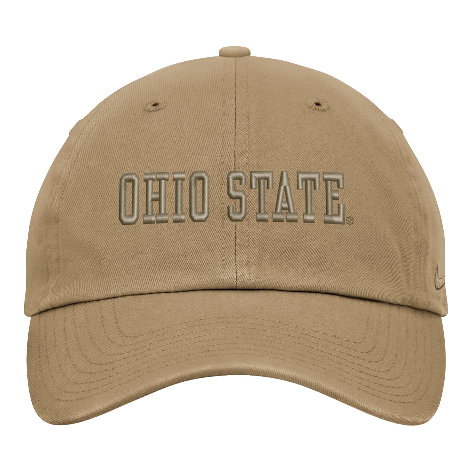 Ohio State Buckeyes Nike Primetime Tonal Hat - Front View