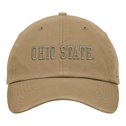 Ohio State Buckeyes Nike Primetime Tonal Hat - Front View