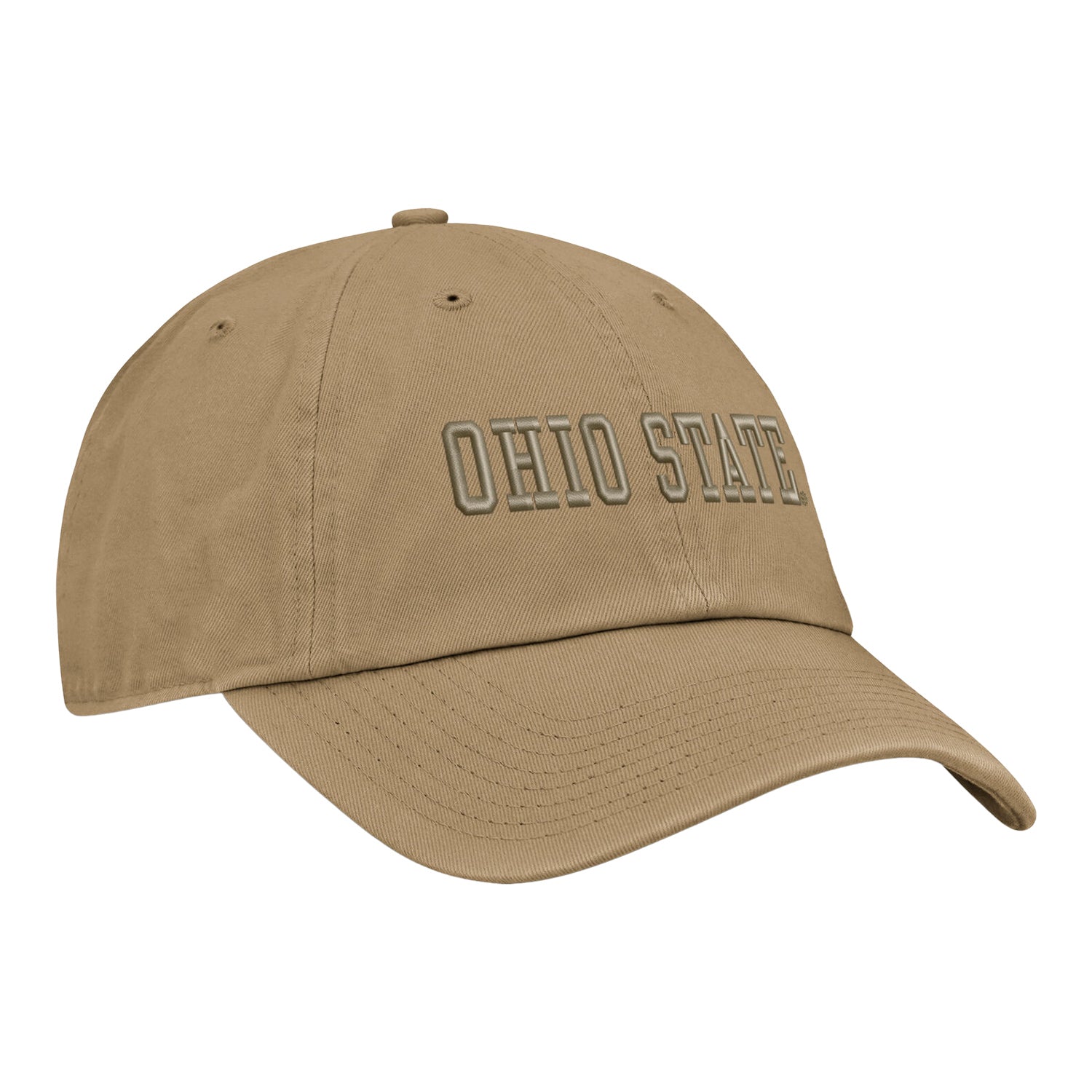 Ohio State Buckeyes Nike Primetime Tonal Hat - Front RIght View