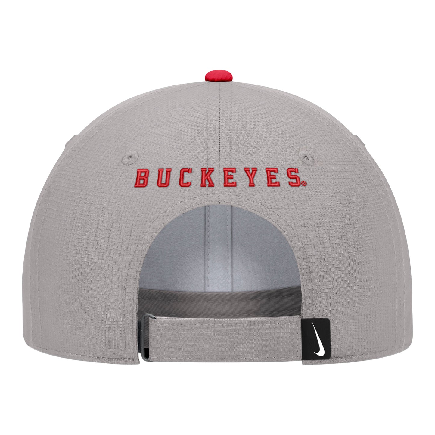 Ohio State Buckeyes Nike Primetime Stripe Hat - Back View