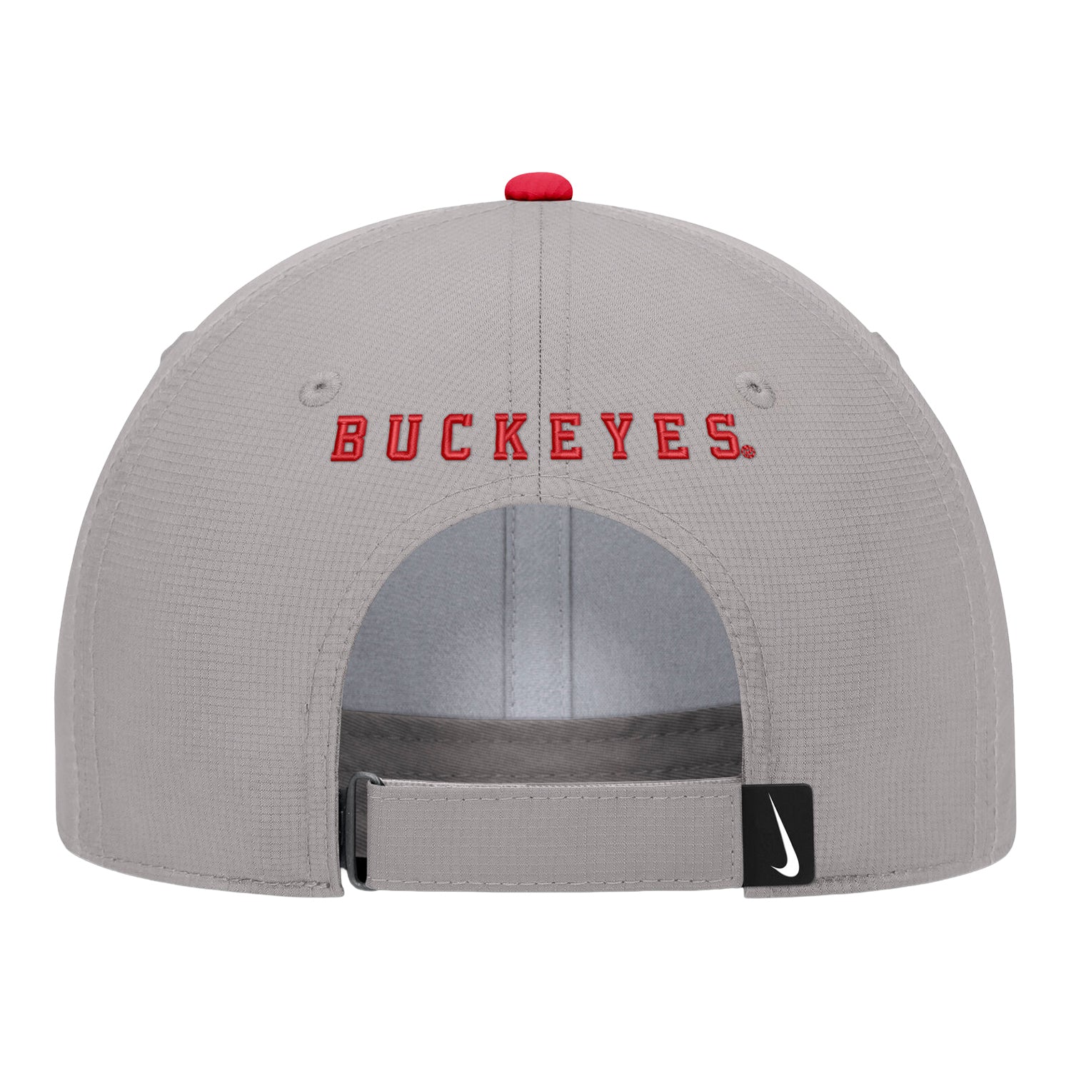 Ohio State Buckeyes Nike Primetime Stripe Hat - Back View