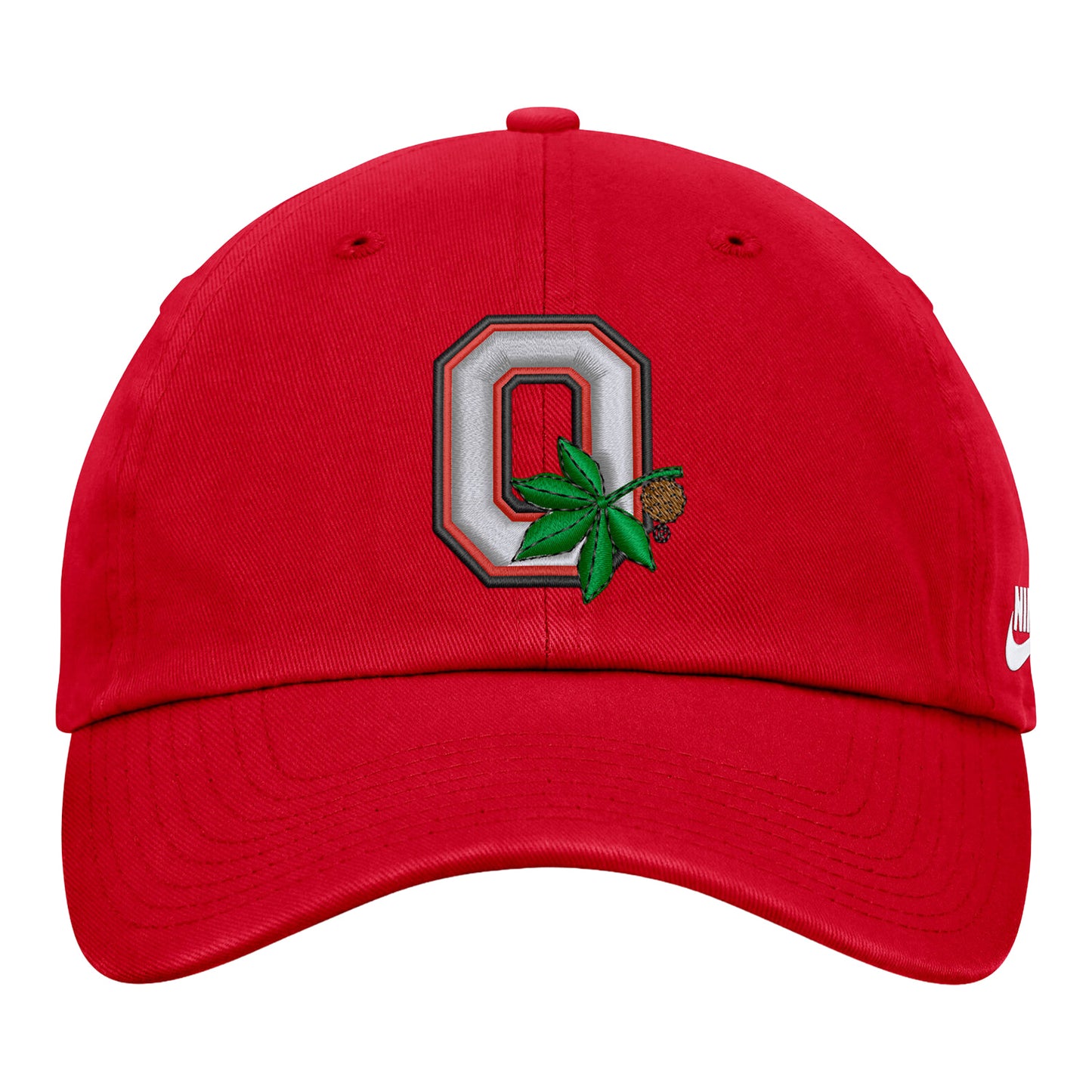 Ohio State Buckeyes Nike Legacy Heritage Hat - Front View