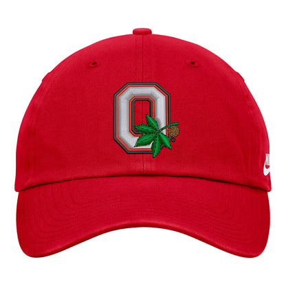 Ohio State Buckeyes Nike Legacy Heritage Hat - Front View