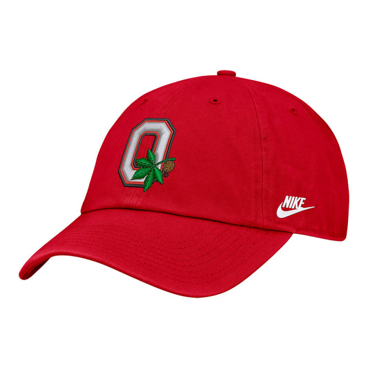 Ohio State Buckeyes Nike Legacy Heritage Hat - Front Left View