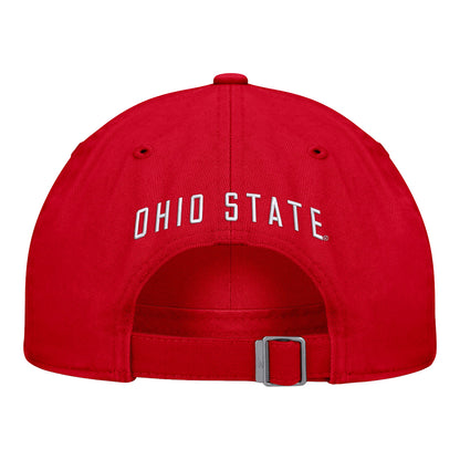 Ohio State Buckeyes Nike Legacy Heritage Hat - Back View