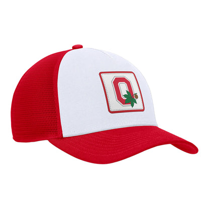 Ohio State Buckeyes Nike Legacy Rise Patch Hat - Front Right View
