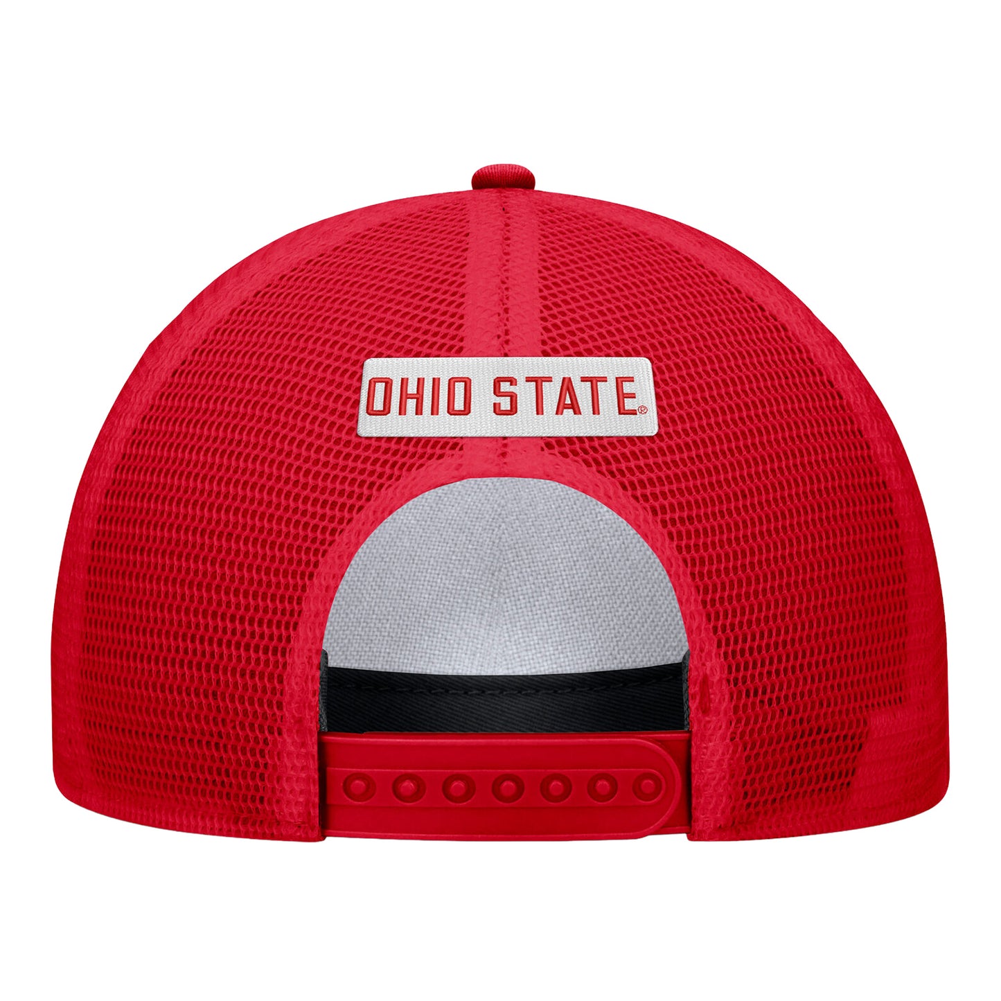 Ohio State Buckeyes Nike Legacy Rise Patch Hat - Back View