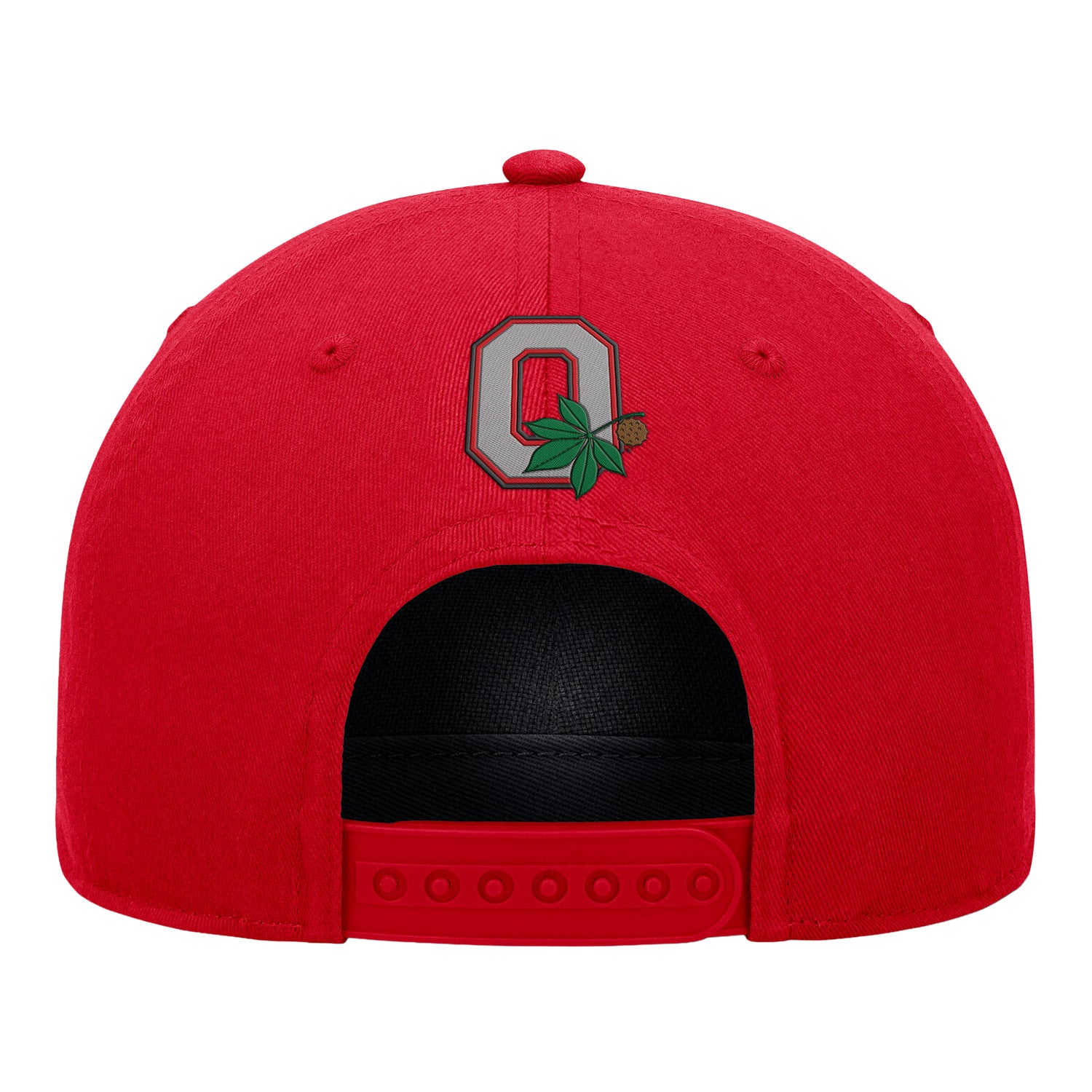 Ohio State Buckeyes Nike Legacy Rise Rope Hat - Back View