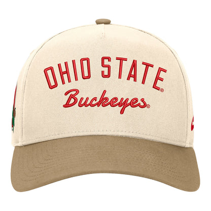 Ohio State Buckeyes Nike Legacy Two-Tone Script Hat - Front View
