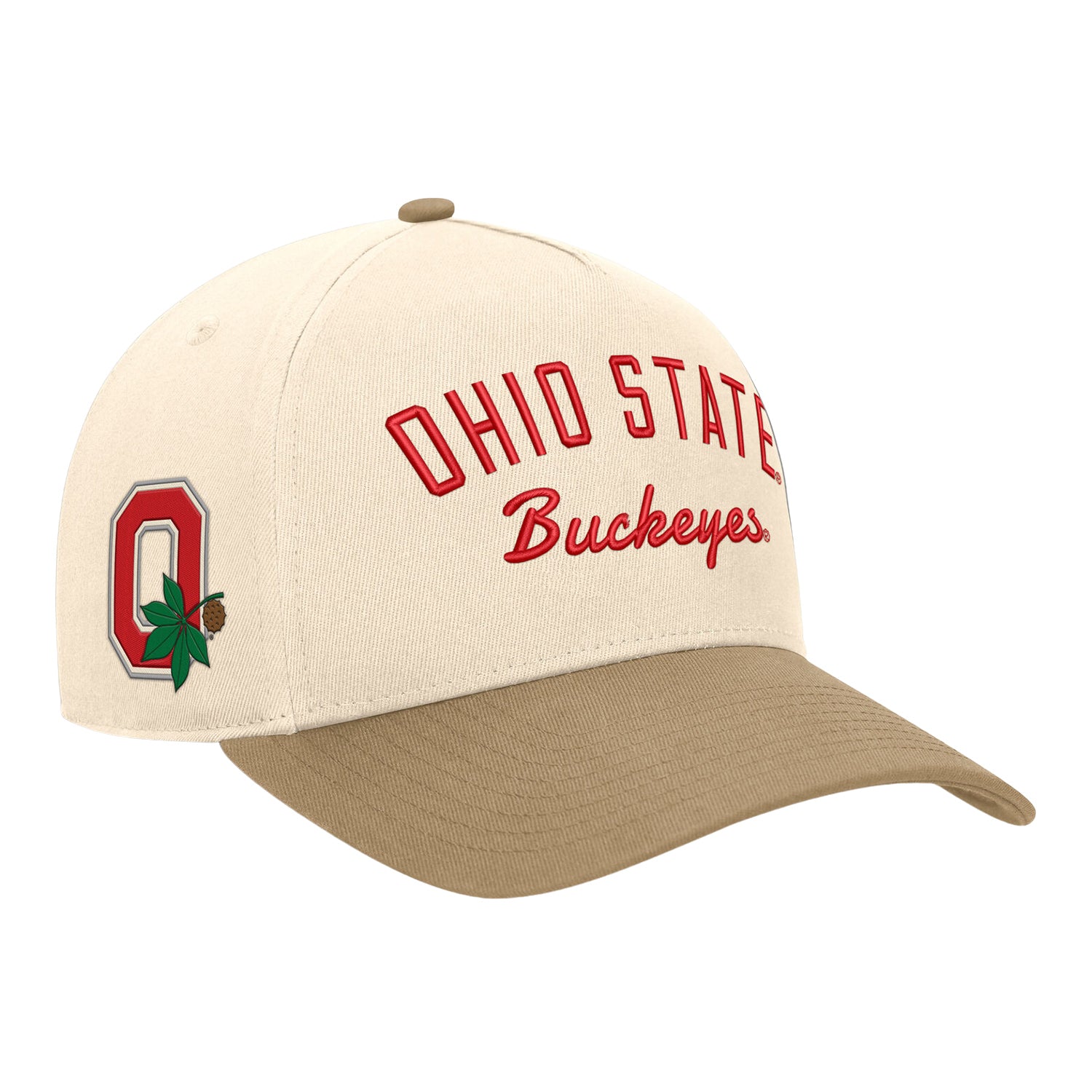 Ohio State Buckeyes Nike Legacy Two-Tone Script Hat - Front Right View