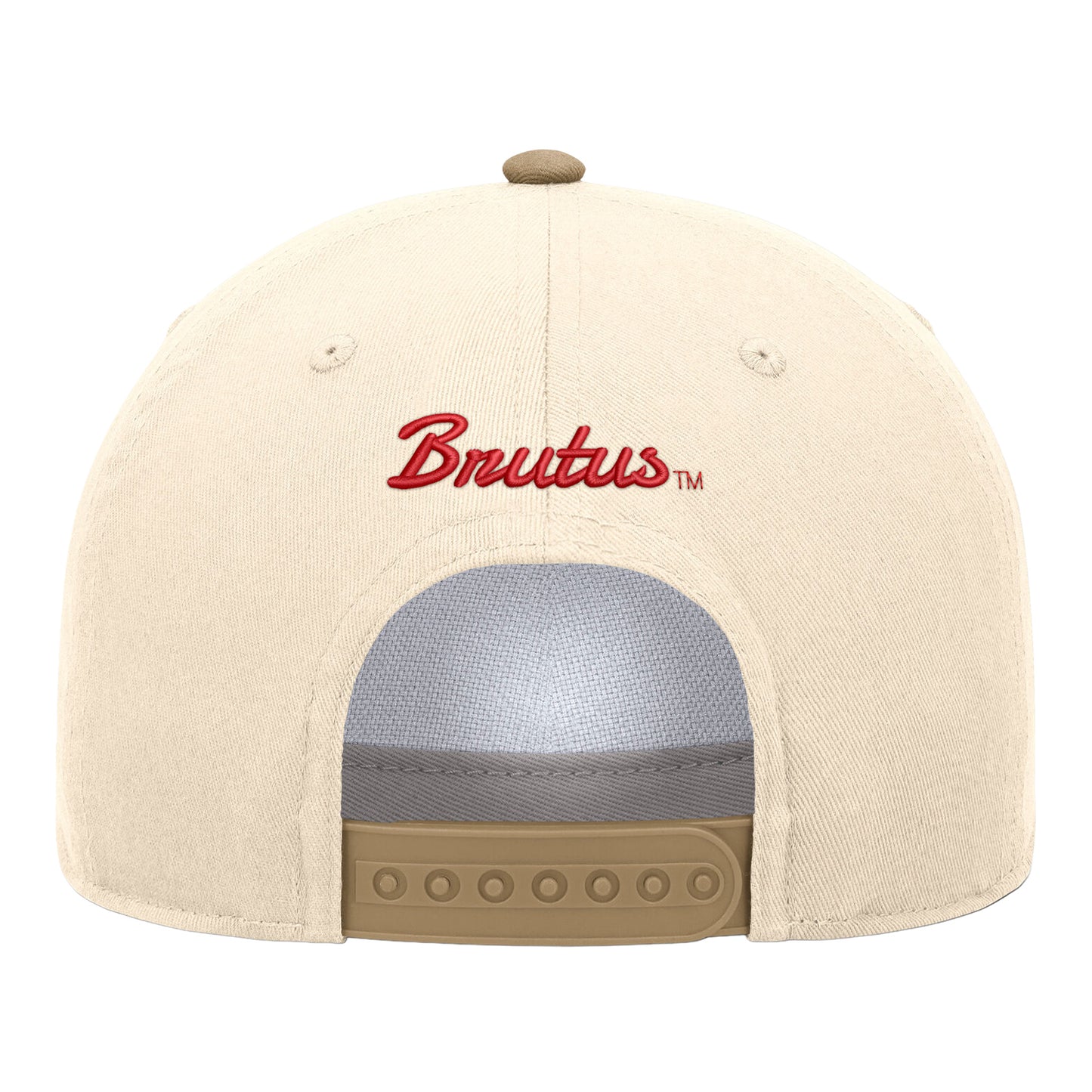 Ohio State Buckeyes Nike Legacy Two-Tone Script Hat - Back View