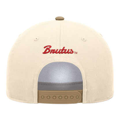 Ohio State Buckeyes Nike Legacy Two-Tone Script Hat - Back View