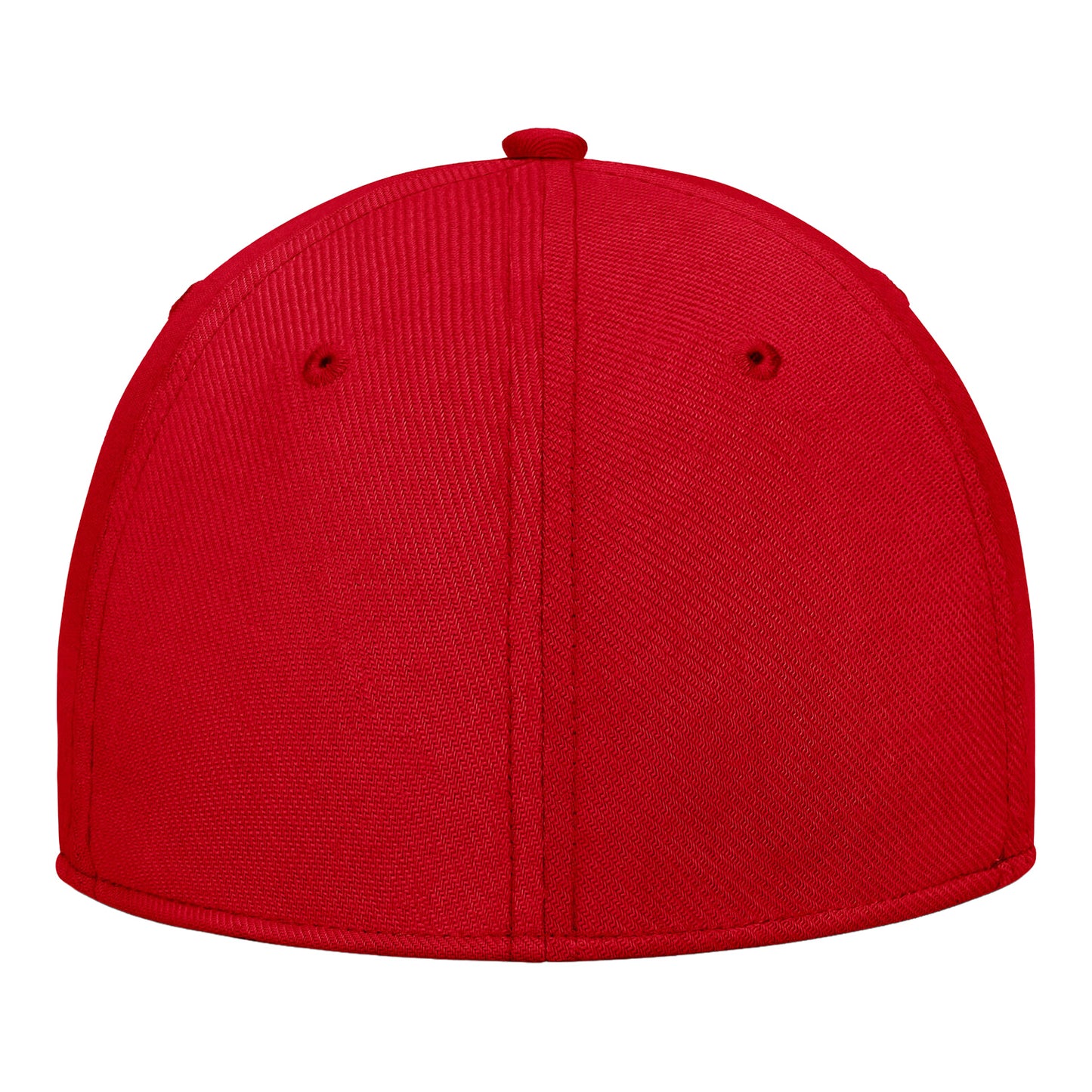 Ohio State Buckeyes Nike Dri-FIT Swooshflex Hat - Back View
