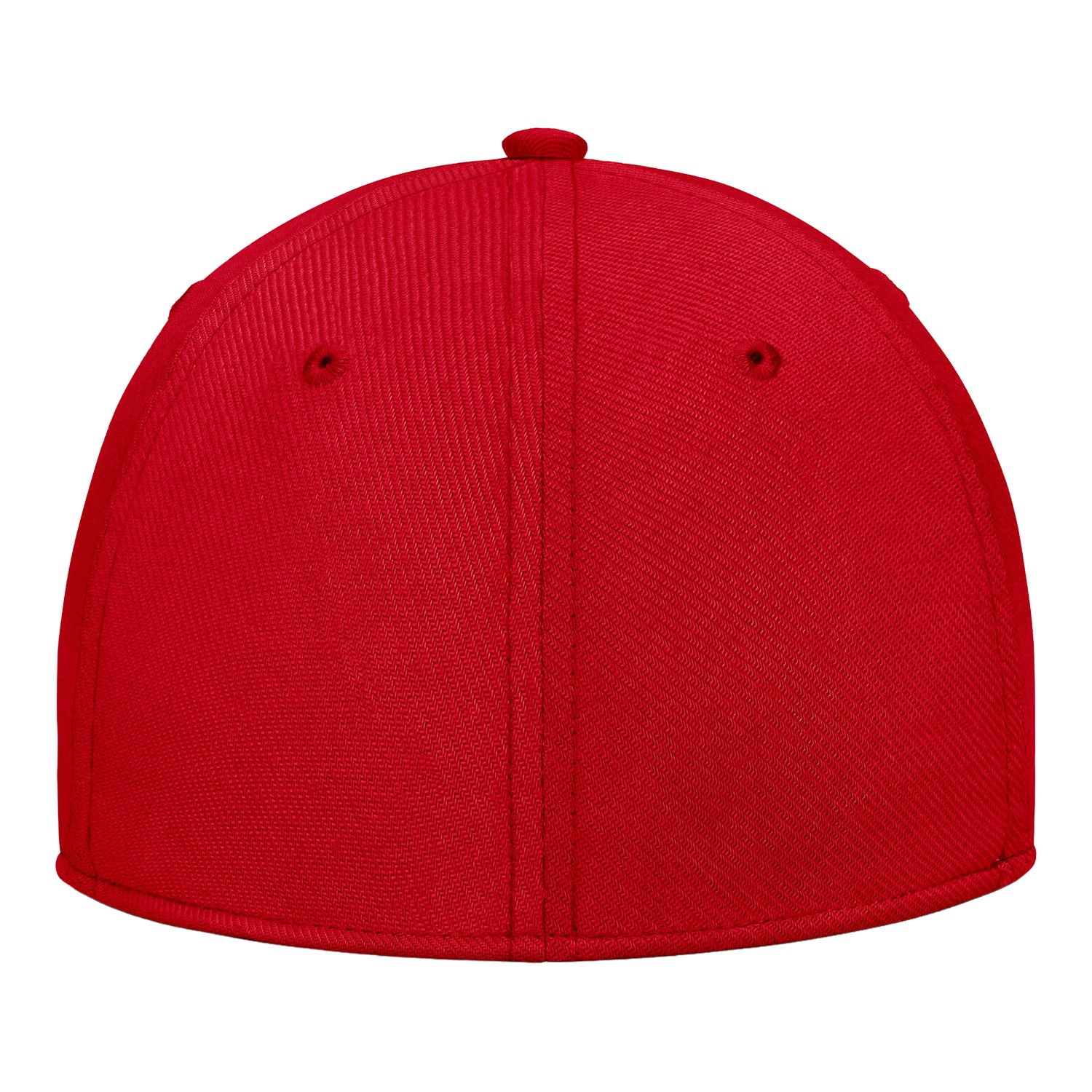 Ohio State Buckeyes Nike Dri-FIT Swooshflex Hat - Back View
