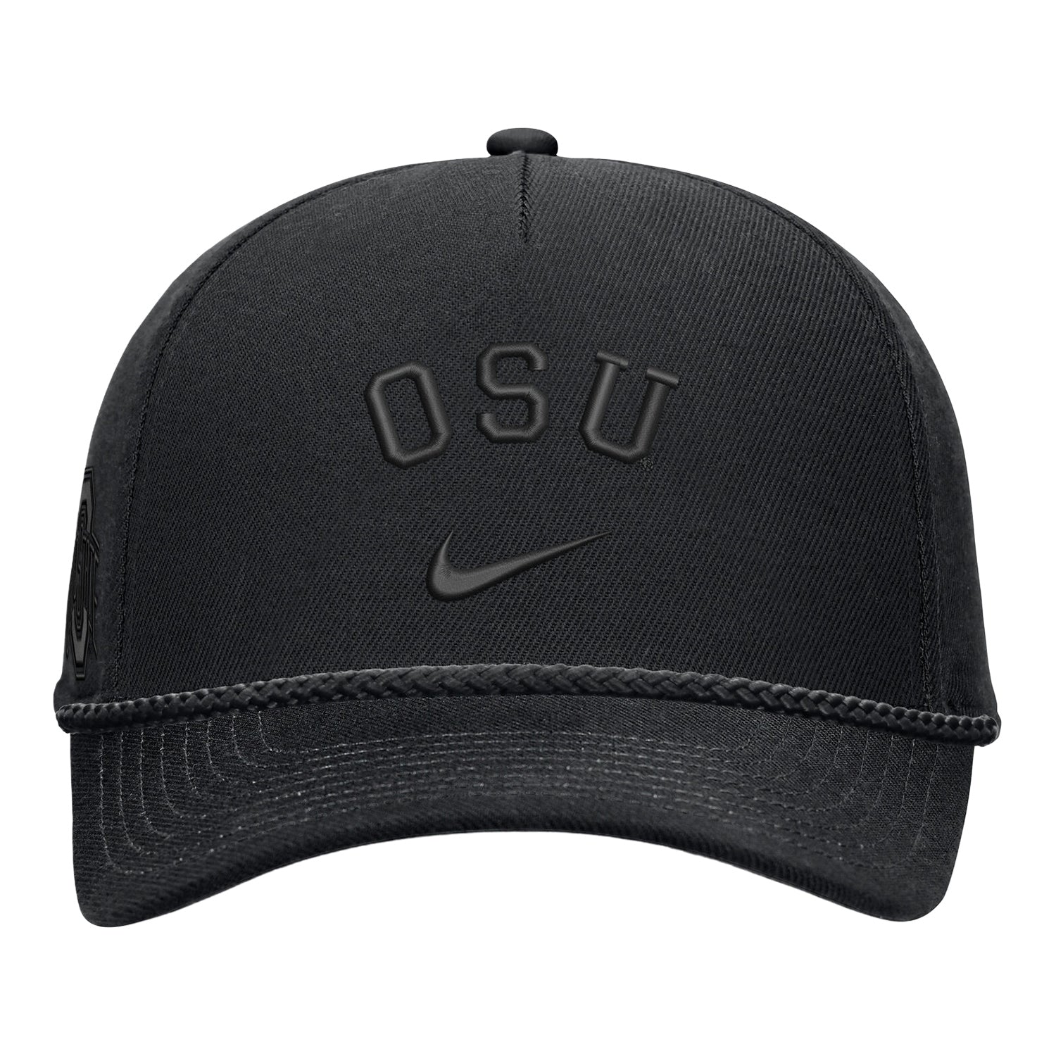 Ohio State Buckeyes Nike Performance Tonal Rope Hat - Front View