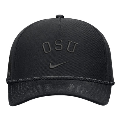 Ohio State Buckeyes Nike Performance Tonal Rope Hat - Front View