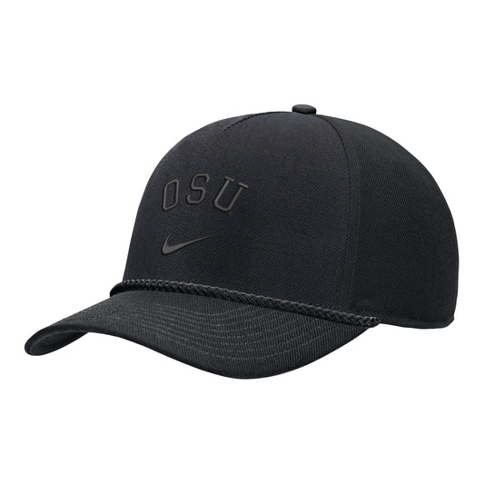 Ohio State Buckeyes Nike Performance Tonal Rope Hat - Front Left View