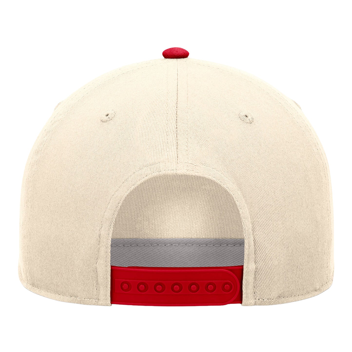 Ohio State Buckeyes Nike Performance A-Frame Hat - Back View