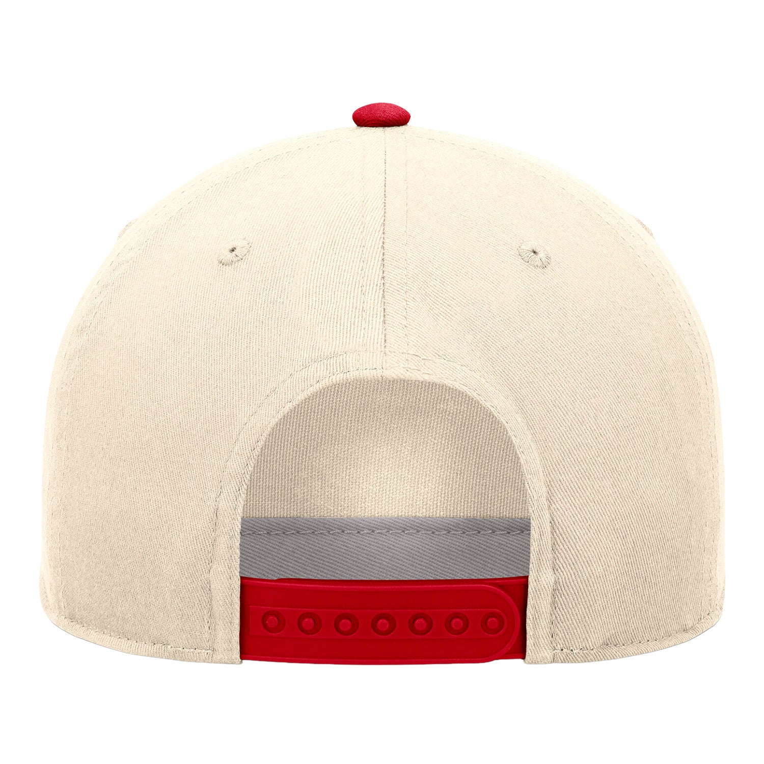 Ohio State Buckeyes Nike Performance A-Frame Hat - Back View