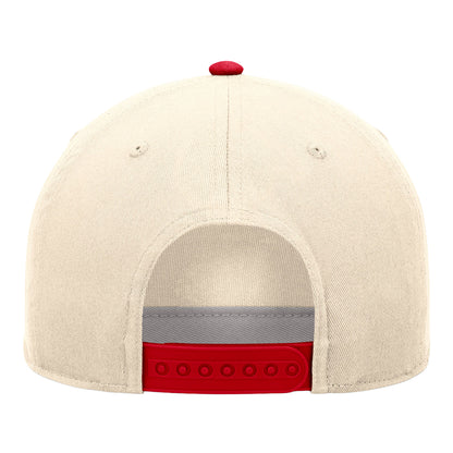 Ohio State Buckeyes Nike Performance A-Frame Hat - Back View