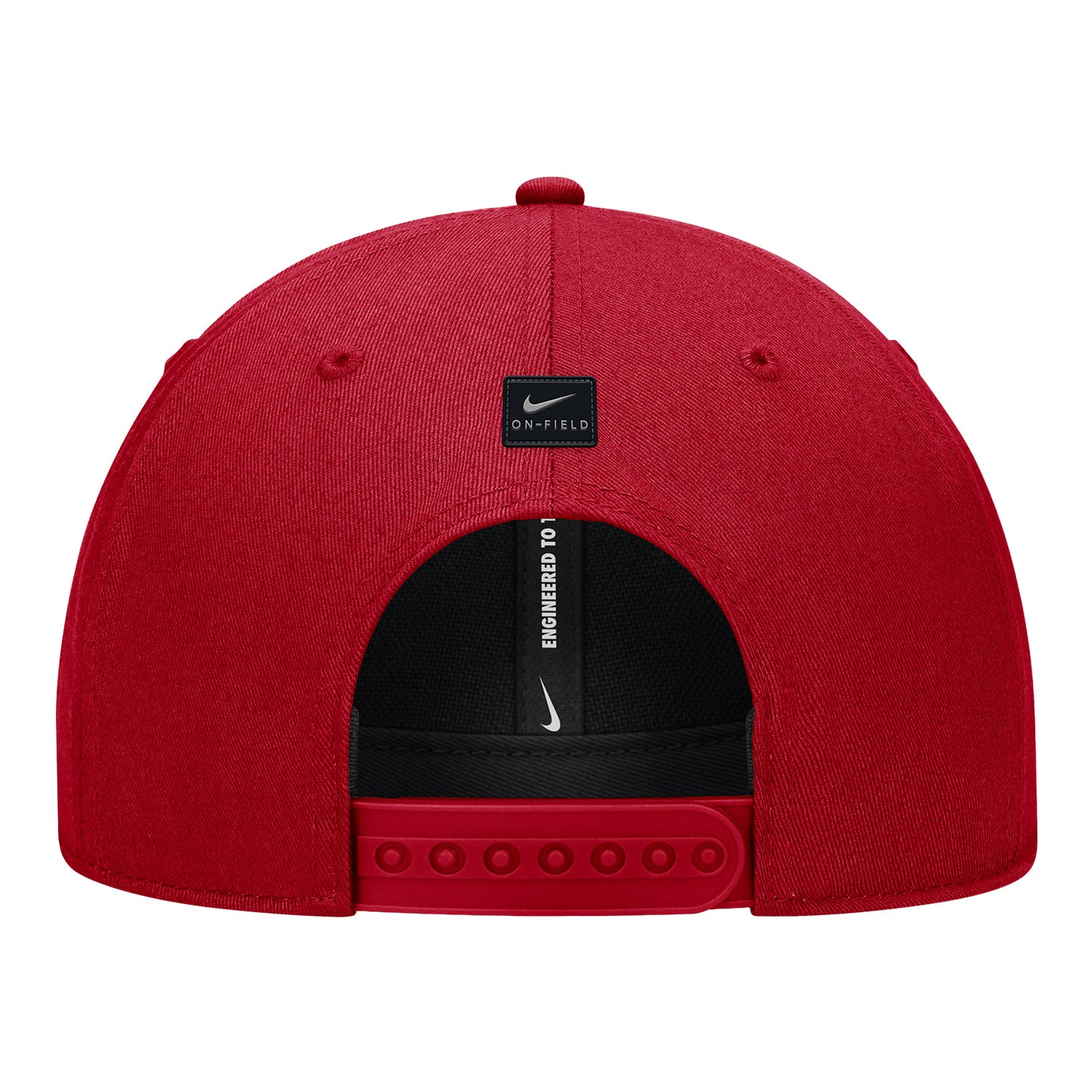 Ohio State Buckeyes Nike Gameday Rise Hat - Back View