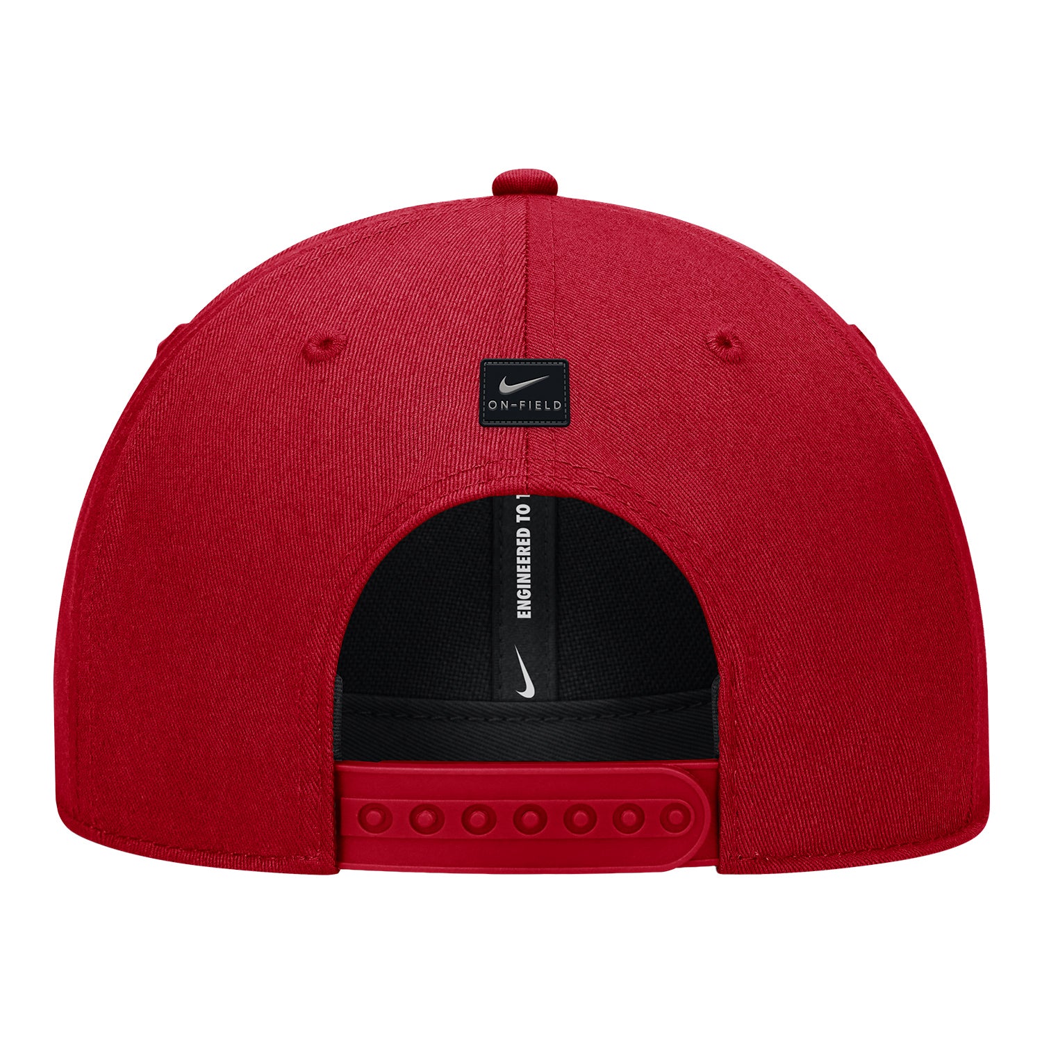 Ohio State Buckeyes Nike Gameday Rise Hat - Back View