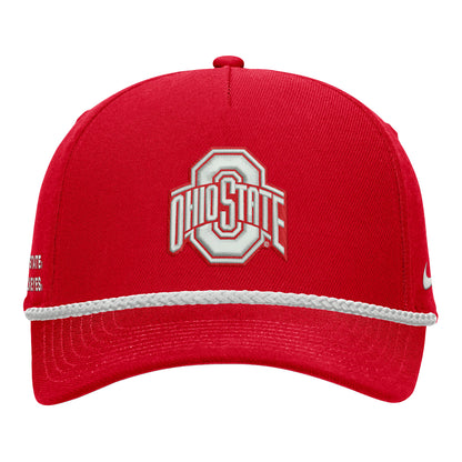 Ohio State Buckeyes Nike Off-Field Rope Hat