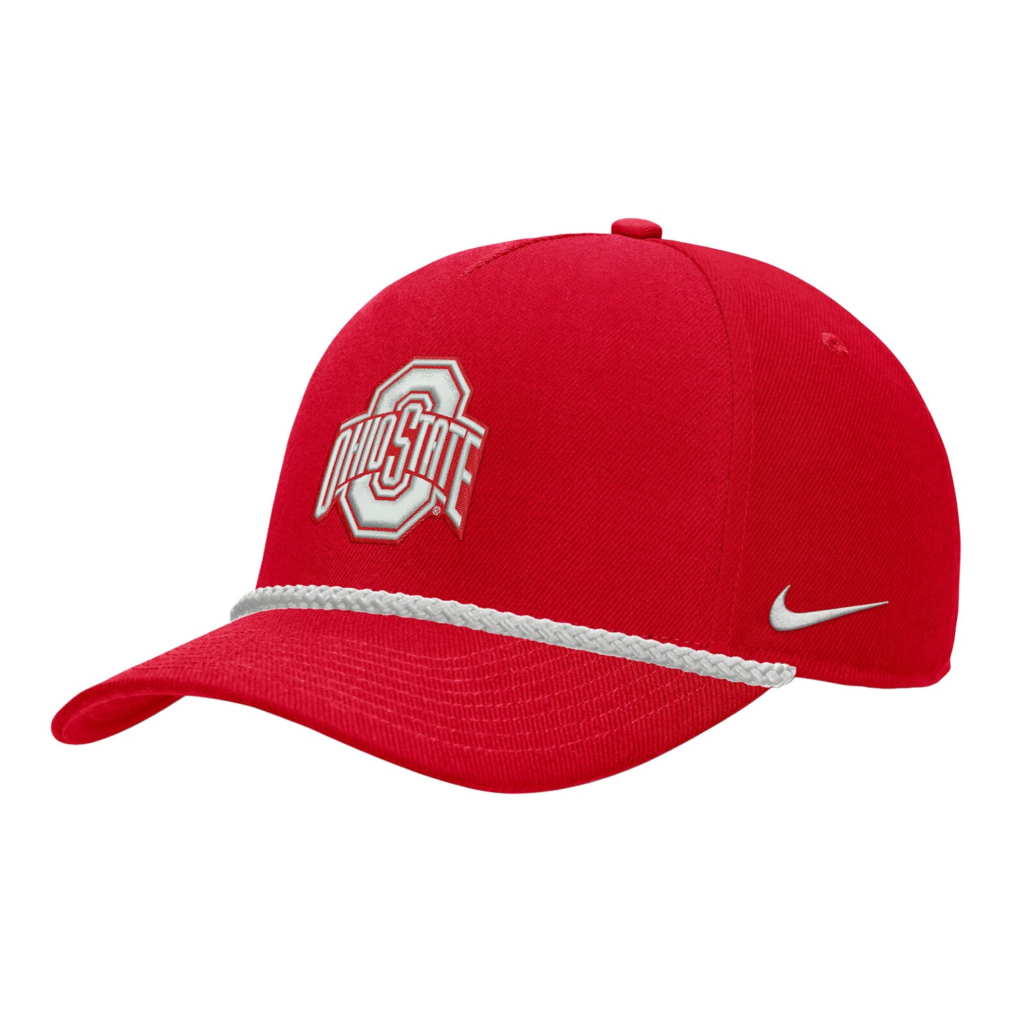 Ohio State Buckeyes Nike Off-Field Rope Hat - Front Left View
