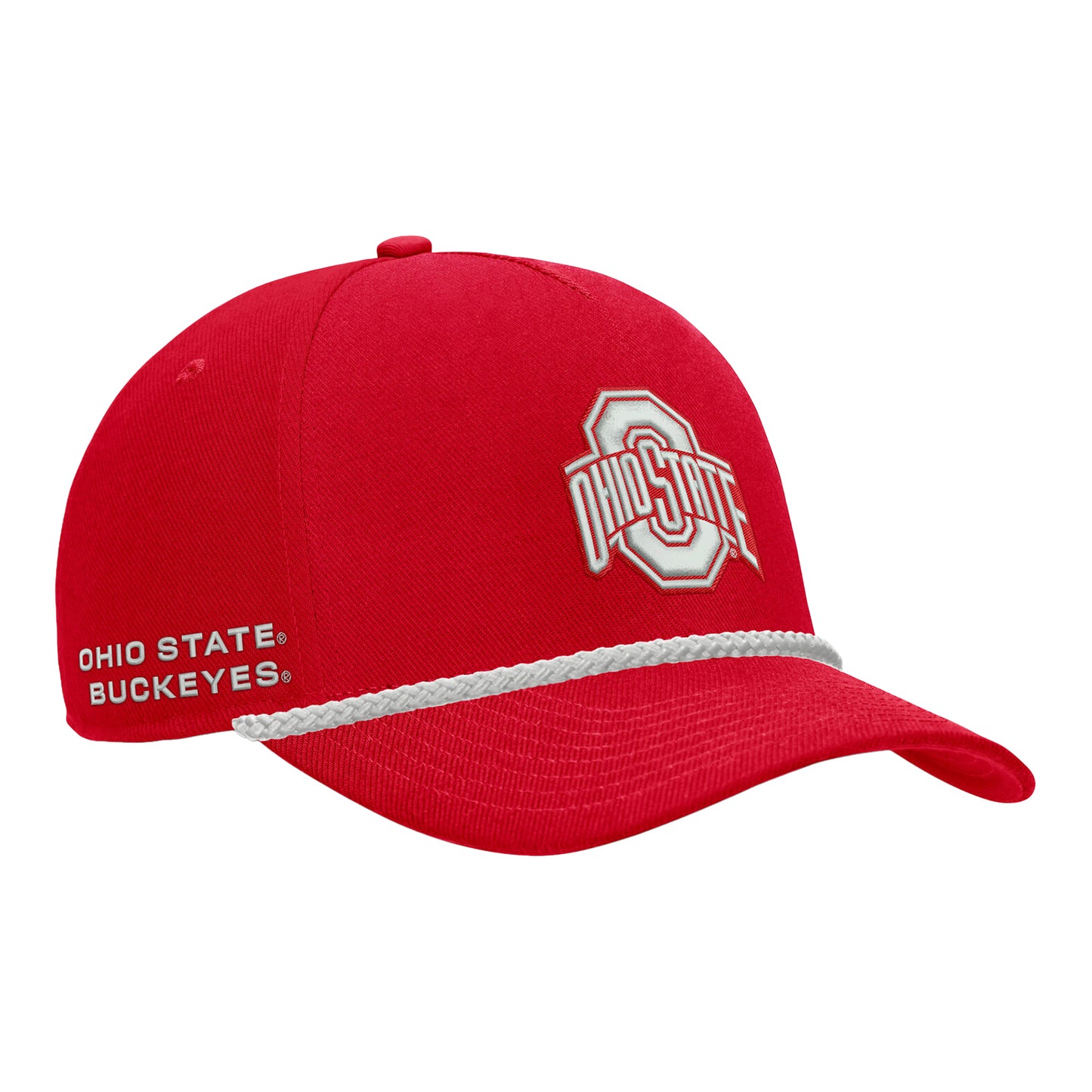 Ohio State Buckeyes Nike Off-Field Rope Hat - Front Right View
