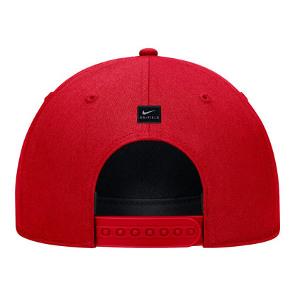 Ohio State Buckeyes Nike Off-Field Rope Hat - Back View
