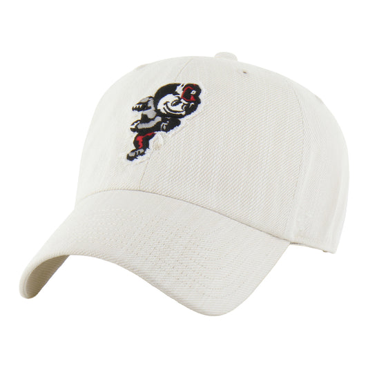 Ohio State Buckeyes 47 Brand Slub Twill Clean Up - Front