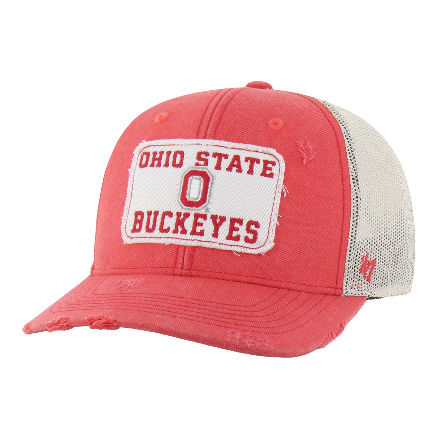 Ohio State Buckeyes 47 Brand Egremont Trucker - Front Left